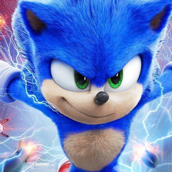 “Sonic The Hedgehog” went a little too fast.