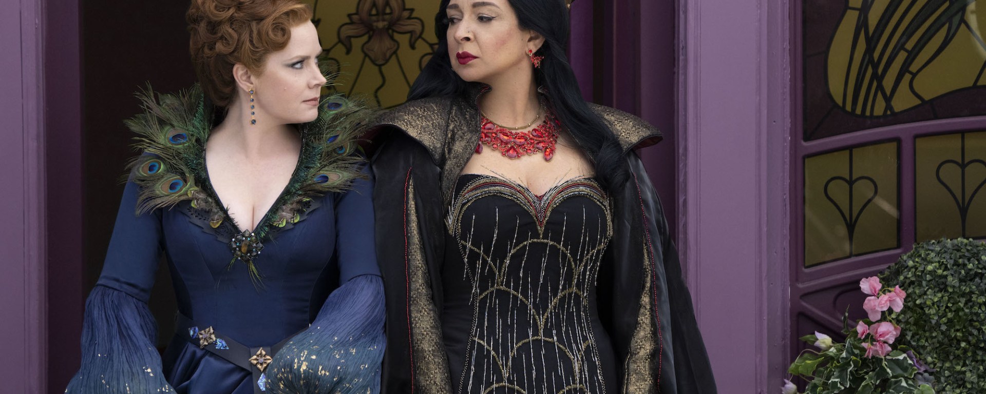 Giselle and Malvina confront each other