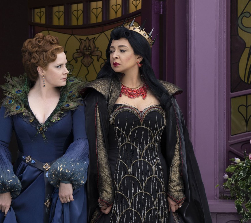 Giselle and Malvina confront each other